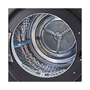 LG DHV09SAM 9 kg Dryer with Dual Inverter Heat Pump™, EcoHybrid Technology, Middle Black