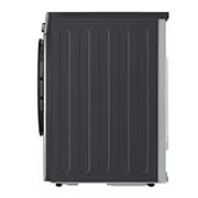 LG DHV09SAM 9 kg Dryer with Dual Inverter Heat Pump™, EcoHybrid Technology, Middle Black