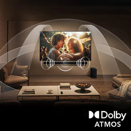 LG 164 cm (65) 4K UHD AI TV (UA8300), α7 AI Processor Gen8, FILMMAKER MODE™, with Dolby