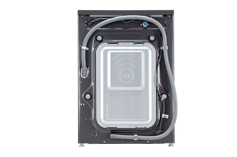 LG 10Kg Front Load Washing Machine, AI Direct Drive™, Platinum Silver, 5 Star