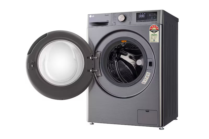 LG 11Kg Front Load Washing Machine, AI Direct Drive™, Platinum Silver