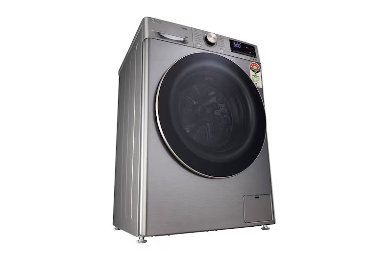 LG 11Kg Front Load Washing Machine, AI Direct Drive™, Platinum Silver