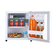 GL-M051RSWB LG 43L Single Door Mini Refrigerator, Super White Finish, 1 Star