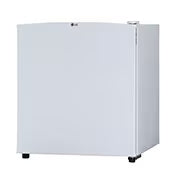 GL-M051RSWB LG 43L Single Door Mini Refrigerator, Super White Finish, 1 Star