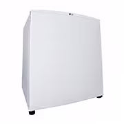 GL-M051RSWB LG 43L Single Door Mini Refrigerator, Super White Finish, 1 Star