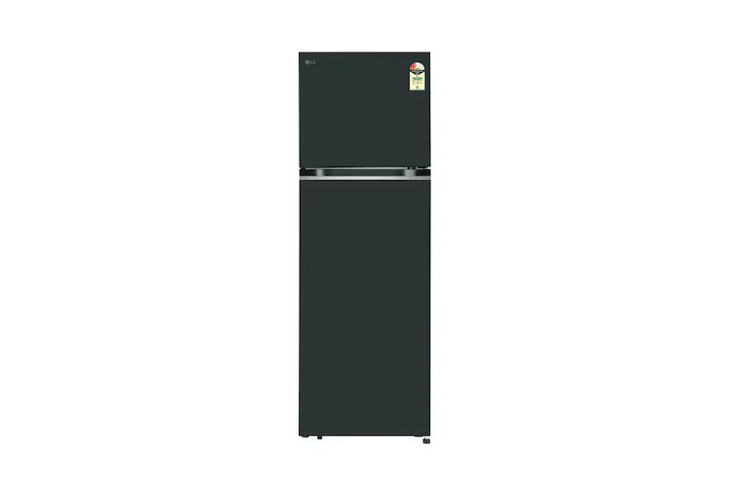 LG GL- S312SEGX | LG 272 Ltr, 3 Star, Double Door Refrigerator, Convertible, Smart Diagnosis™, Emerald Green Finish