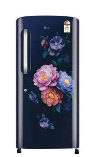 LG GLD2236YARS 210L 2026 Model Direct Cool Single Door 3 Star Refrigerator with Fast Ice Making (Royal Spring)