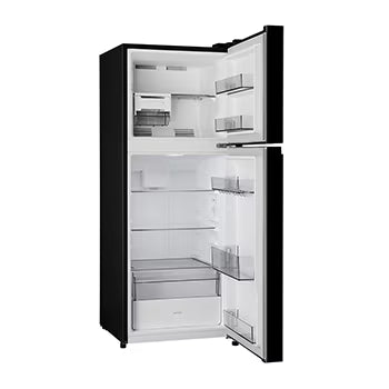 GLT2216WYOB LG 225L Double Door Refrigerator with Smart Mode, Auto Smart Connect, Smart Inverter Compressor, Multi Air Flow, Onyx Black, 1 Star