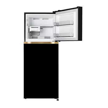 GLT2216WYOB LG 225L Double Door Refrigerator with Smart Mode, Auto Smart Connect, Smart Inverter Compressor, Multi Air Flow, Onyx Black, 1 Star