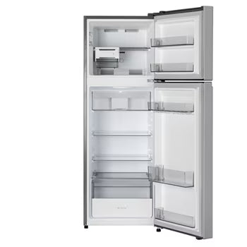 GLT2516WWPZ LG 251 L Double Door Refrigerator with Smart Inverter Compressor, Multi-Air Flow, Frost Free, Shiny Steel, 1 Sta