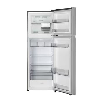 GLT2526XWPZ LG 251L Double Door Refrigerator, Convertible, Auto Smart Connect, Smart Inverter Compressor, Multi Air Flow, Shiny Steel, 2 Star