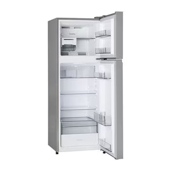 GLT2526XWPZ LG 251L Double Door Refrigerator, Convertible, Auto Smart Connect, Smart Inverter Compressor, Multi Air Flow, Shiny Steel, 2 Star