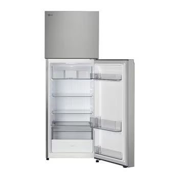 GLT2526XWPZ LG 251L Double Door Refrigerator, Convertible, Auto Smart Connect, Smart Inverter Compressor, Multi Air Flow, Shiny Steel, 2 Star
