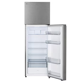 GLT2816WXDS LG 276L Double Door Refrigerator with Smart Mode, Auto Smart Connect, Smart Inverter Compressor, Multi Air Flow, Dazzle Steel, 1 Star