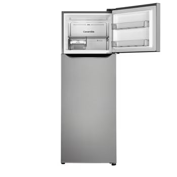 GLT2926PDPZ LG 288 L Double Door Refrigerator, Smart Inverter Compressor, Convertible, Shiny Steel, 2 Star