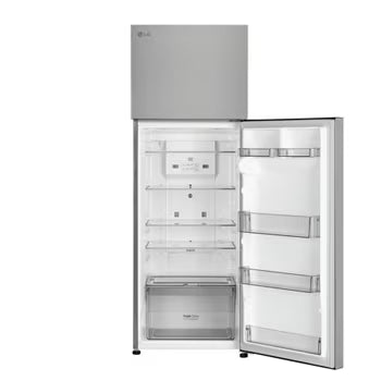 GLT2926PDPZ LG 288 L Double Door Refrigerator, Smart Inverter Compressor, Convertible, Shiny Steel, 2 Star