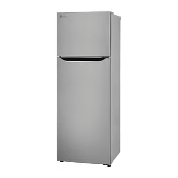 GLT2926PDPZ LG 288 L Double Door Refrigerator, Smart Inverter Compressor, Convertible, Shiny Steel, 2 Star