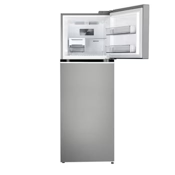 GLT3426SNPZ LG 343L Double Door Refrigerator, Convertible, Smart Diagnosis™, Shiny Steel, 2 Star