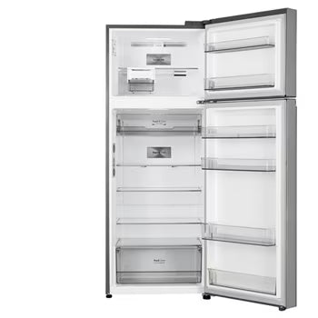 GLT4626TMPZ LG 466L 2-Star Double Door Refrigerator with Smart Inverter Compressor, Door Cooling™ in Shiny Steel Finish