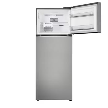GLT4626TMPZ LG 466L 2-Star Double Door Refrigerator with Smart Inverter Compressor, Door Cooling™ in Shiny Steel Finish