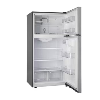 GLT6816ODPZ LG 674L Double Door Refrigerator with Smart Inverter Compressor and Multi-Air Flow, Shiny Steel Finish, 1 Star