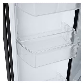 GV-B23FFGMB LG 574L French Door Refrigerator, Fresh Converter+, Wi-Fi Convertible, DoorCooling+ Black Glass Finish, 3 Star