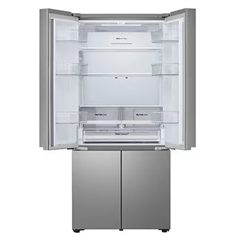 GV-B23FFLMB LG 574L French Door Refrigerator, Fresh Converter+, Wi-Fi Convertible, DoorCooling+ , Prime Silver, 3 Star