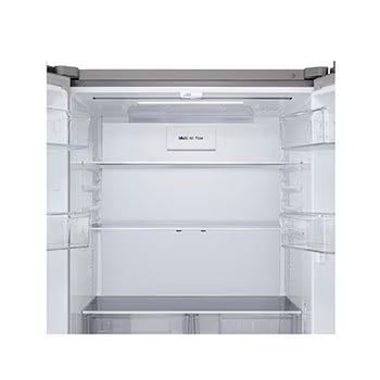 GV-B23FFLMB LG 574L French Door Refrigerator, Fresh Converter+, Wi-Fi Convertible, DoorCooling+ , Prime Silver, 3 Star