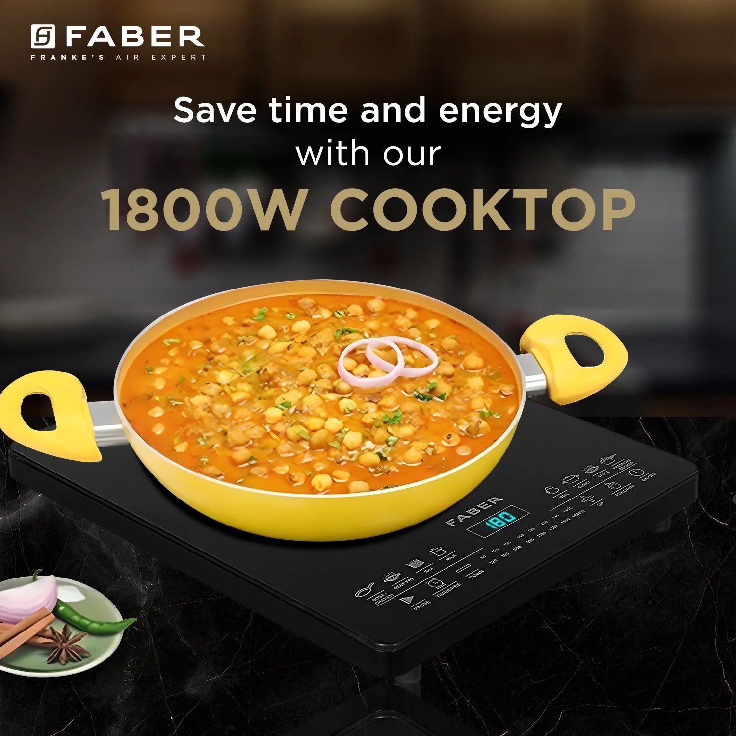 INDUCTION FIP REMO BK 1800 W