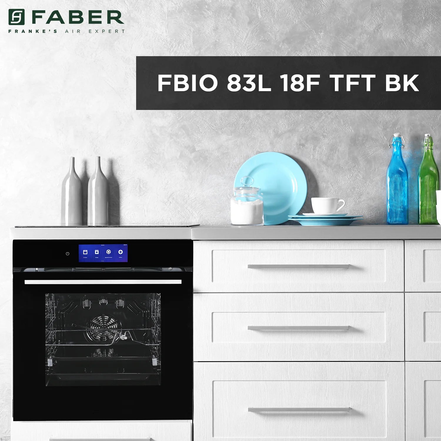 FABER FBIO 83L 18F TFT  BK