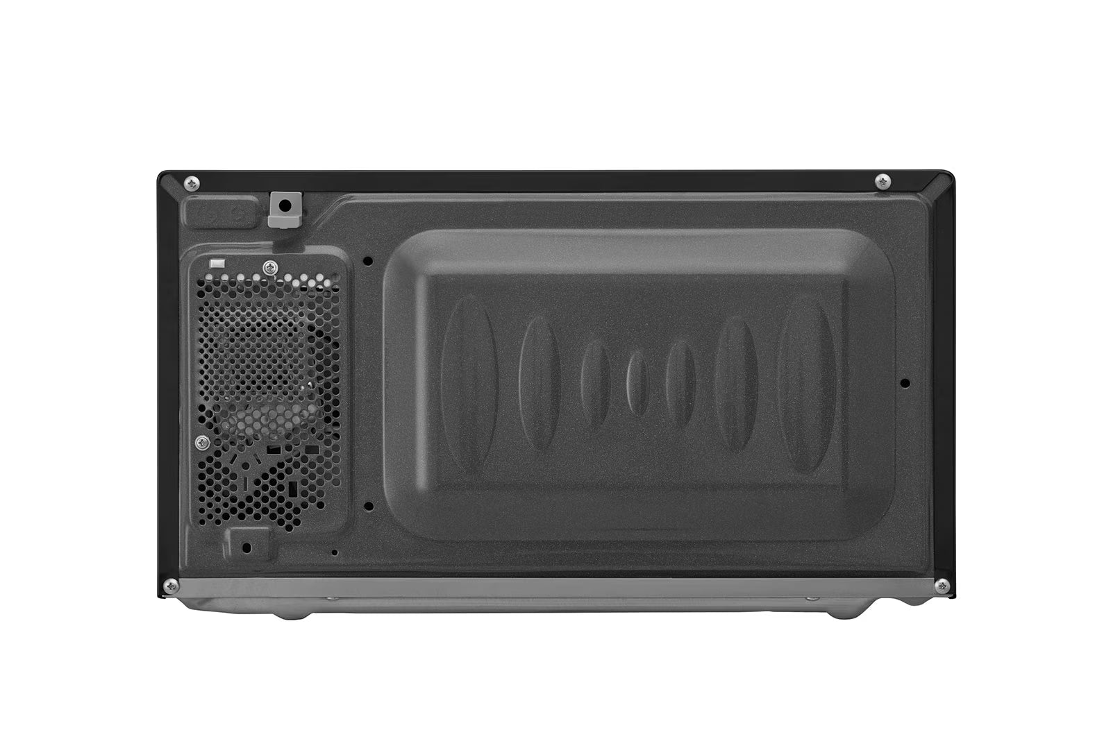 LG 20 L Microwave Oven Grill with Glass Door, i-wave technology, Quartz Heater, Anti-Bacterial Cavity, Black