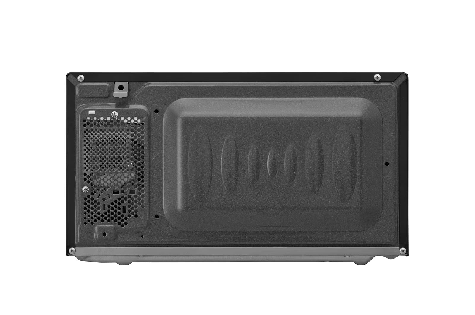 LG 20 L MS2043DB Solo Microwave Oven with Glass Door, i-wave technology, Anti-Bacteria Cavity, Black Color