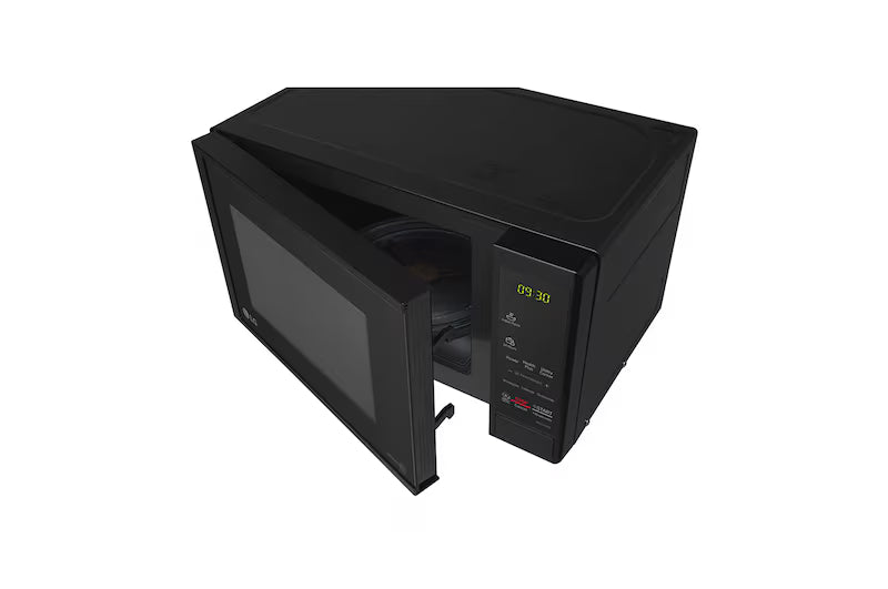 LG 20 L Solo Microwave Oven with Glass Door, i-wave technology, Anti-Bacteria Cavity, Black Color