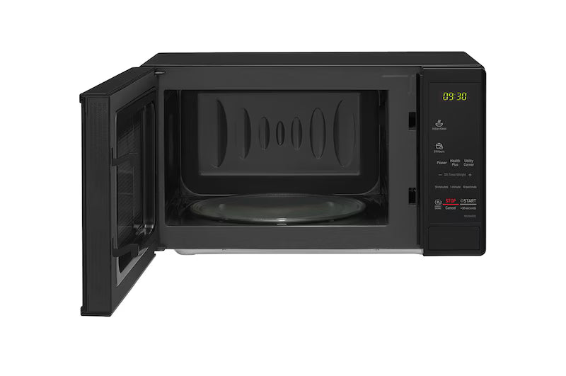 LG 20 L Solo Microwave Oven with Glass Door, i-wave technology, Anti-Bacteria Cavity, Black Color
