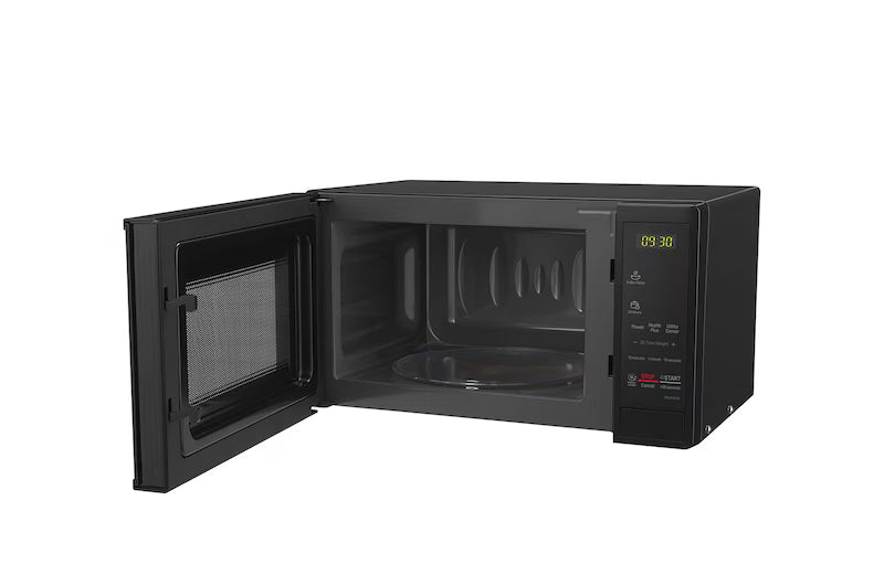 LG 20 L Solo Microwave Oven with Glass Door, i-wave technology, Anti-Bacteria Cavity, Black Color
