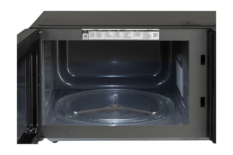 LG 30 L Solo Microwave Oven with Glass Door, i-wave technology, Anti-Bacteria Cavity, Black Color