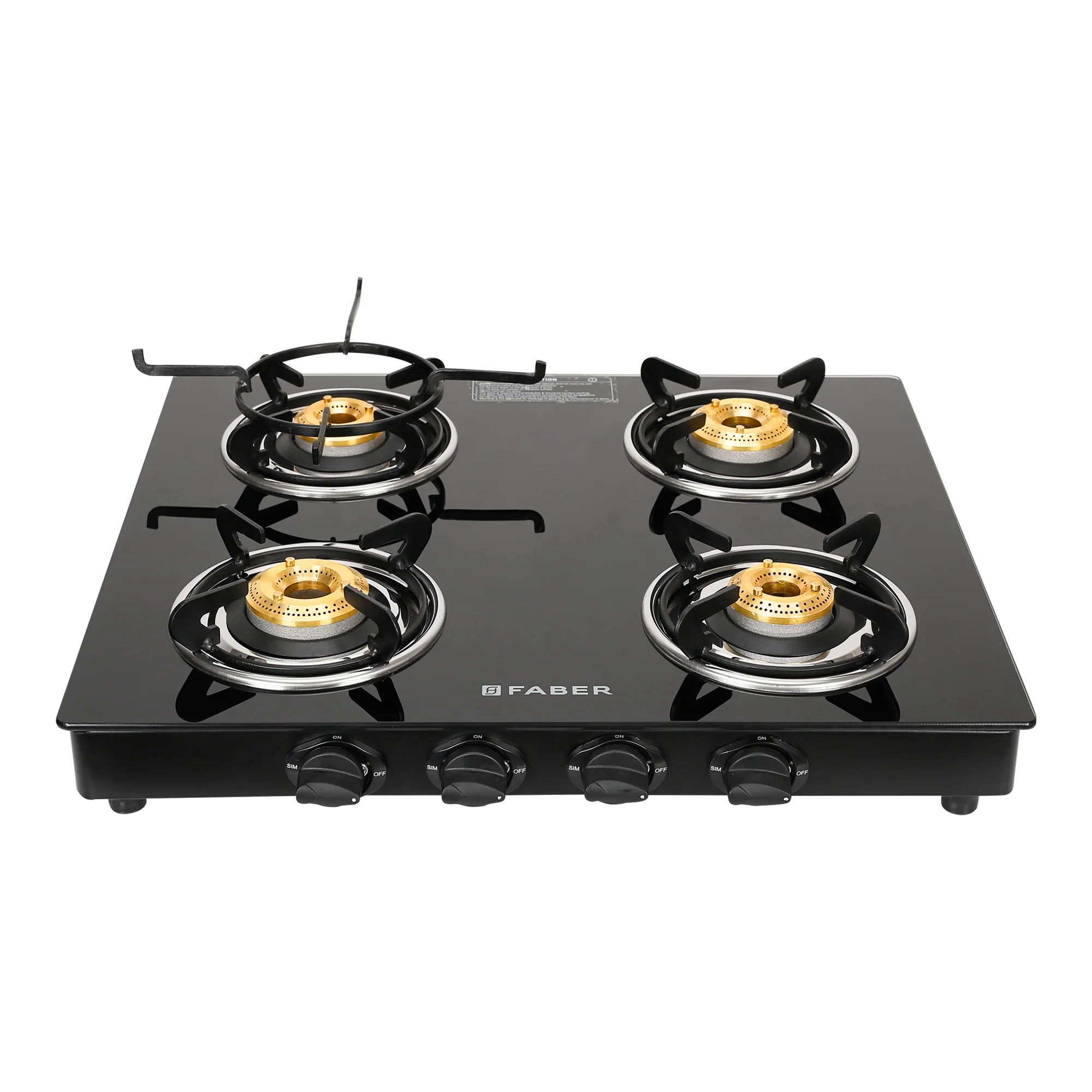 Cooktop Power 4BB BK