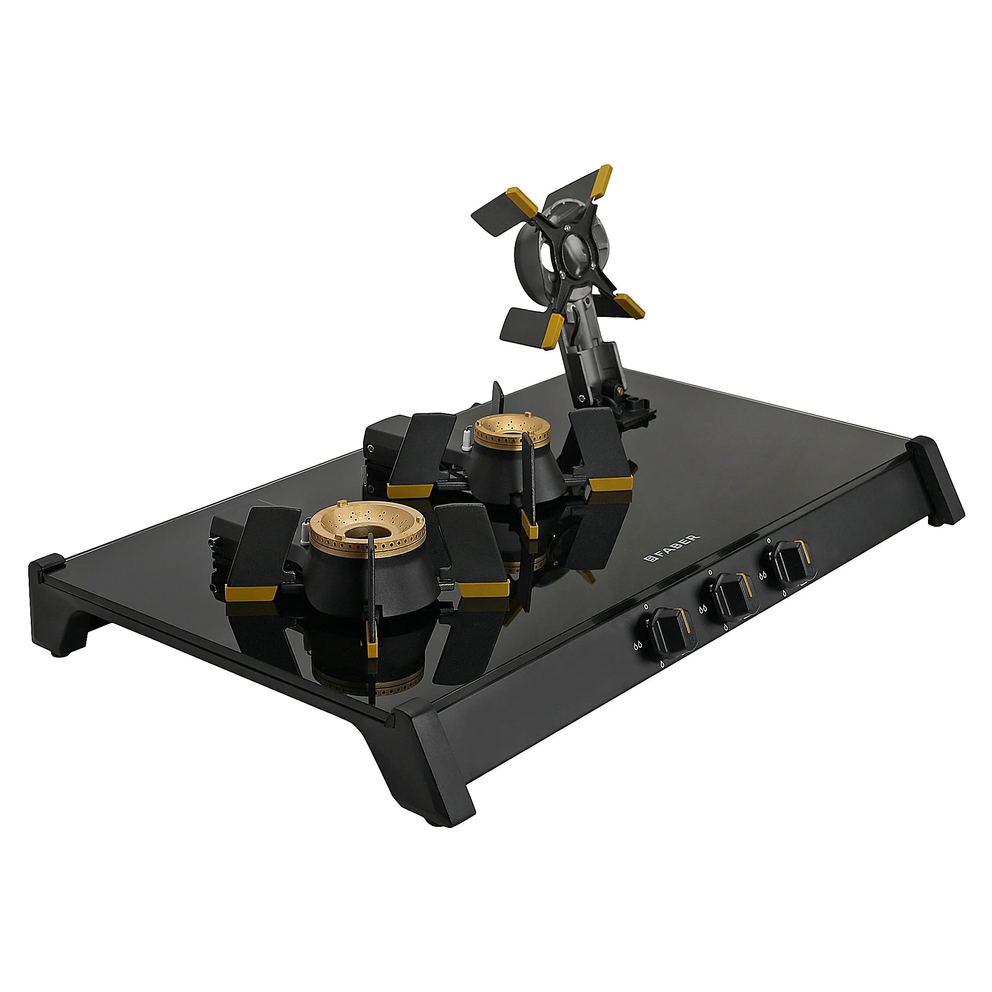 HOB COOKTOP GENIUS 753 AI BK