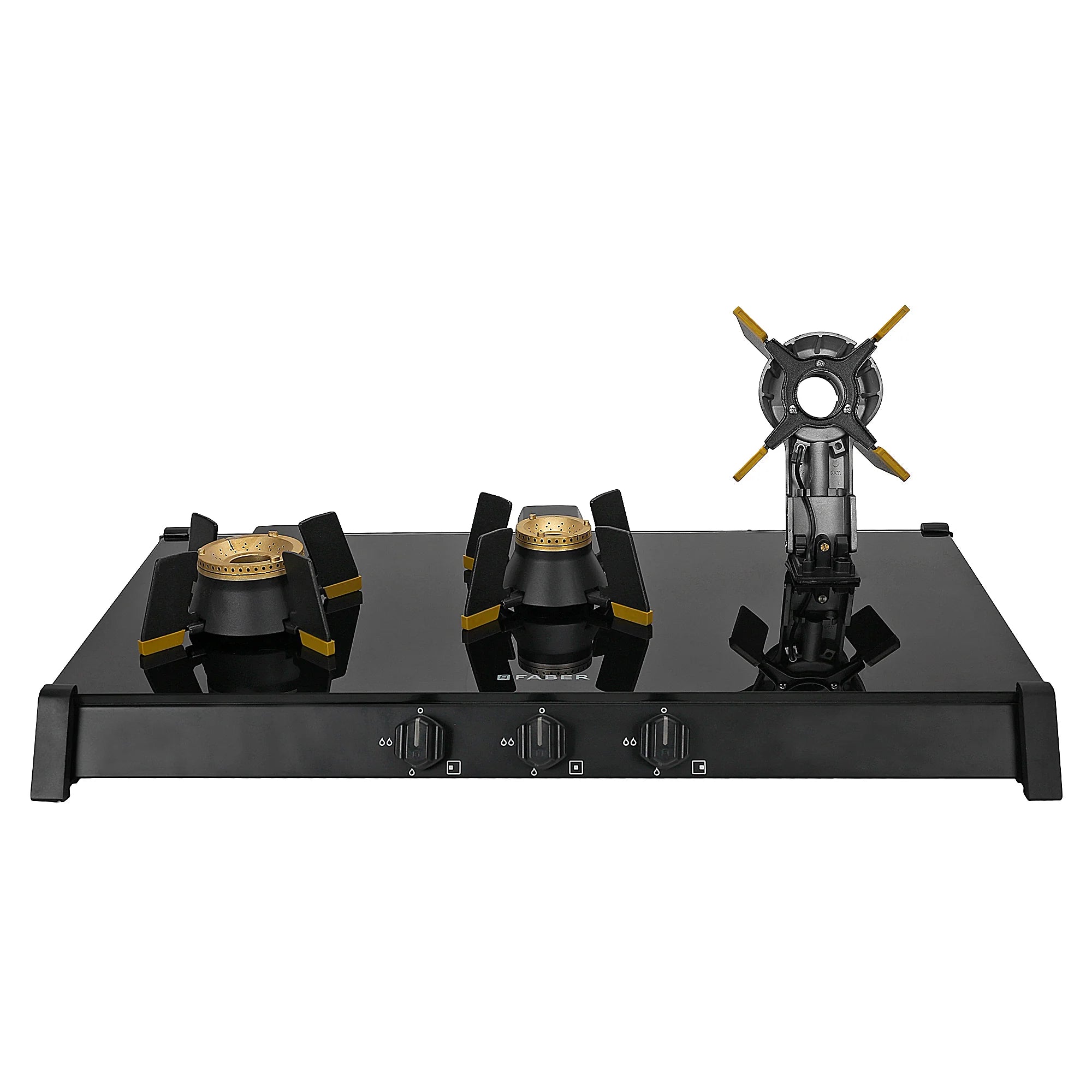 HOB COOKTOP GENIUS 753 AI BK