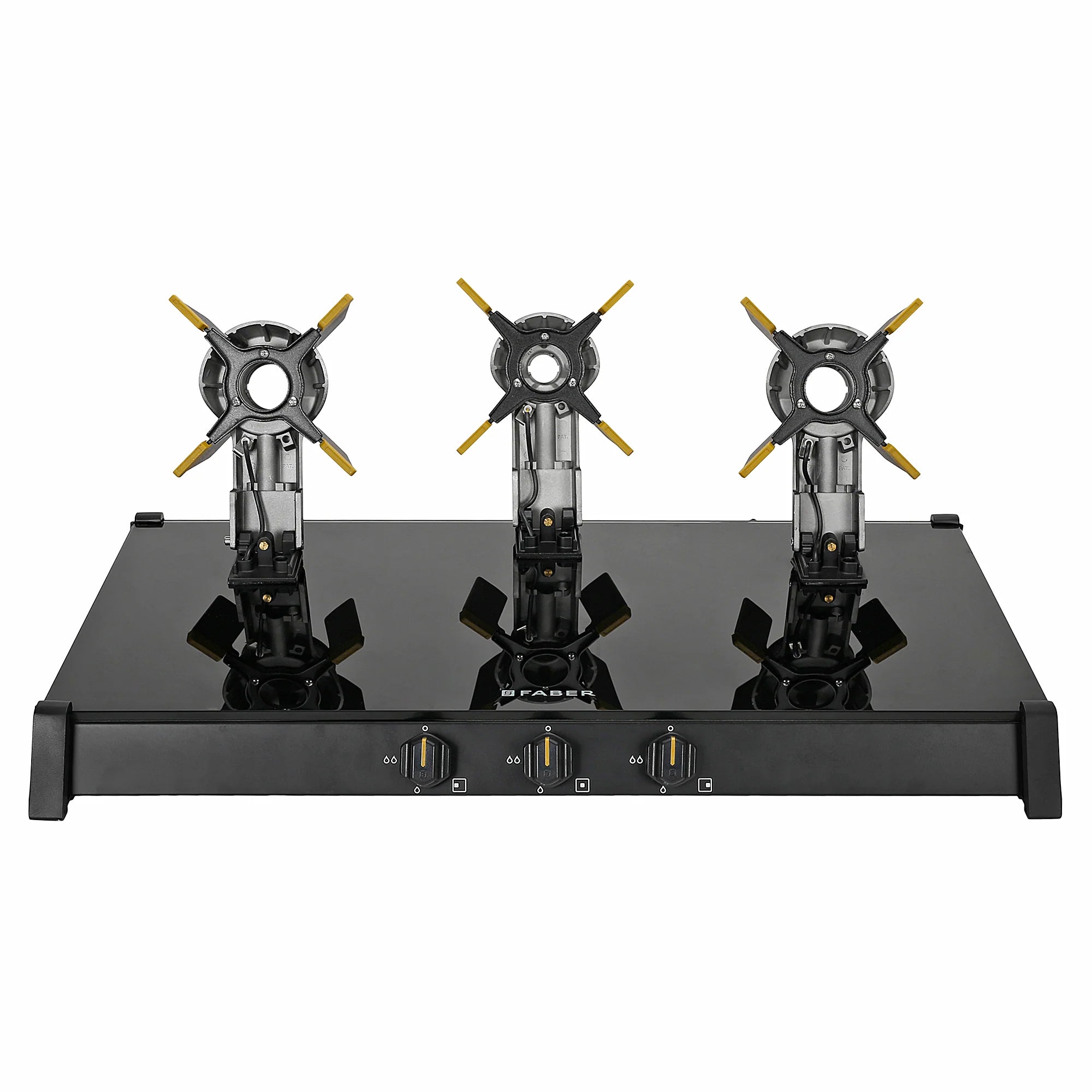 HOB COOKTOP GENIUS 753 AI BK
