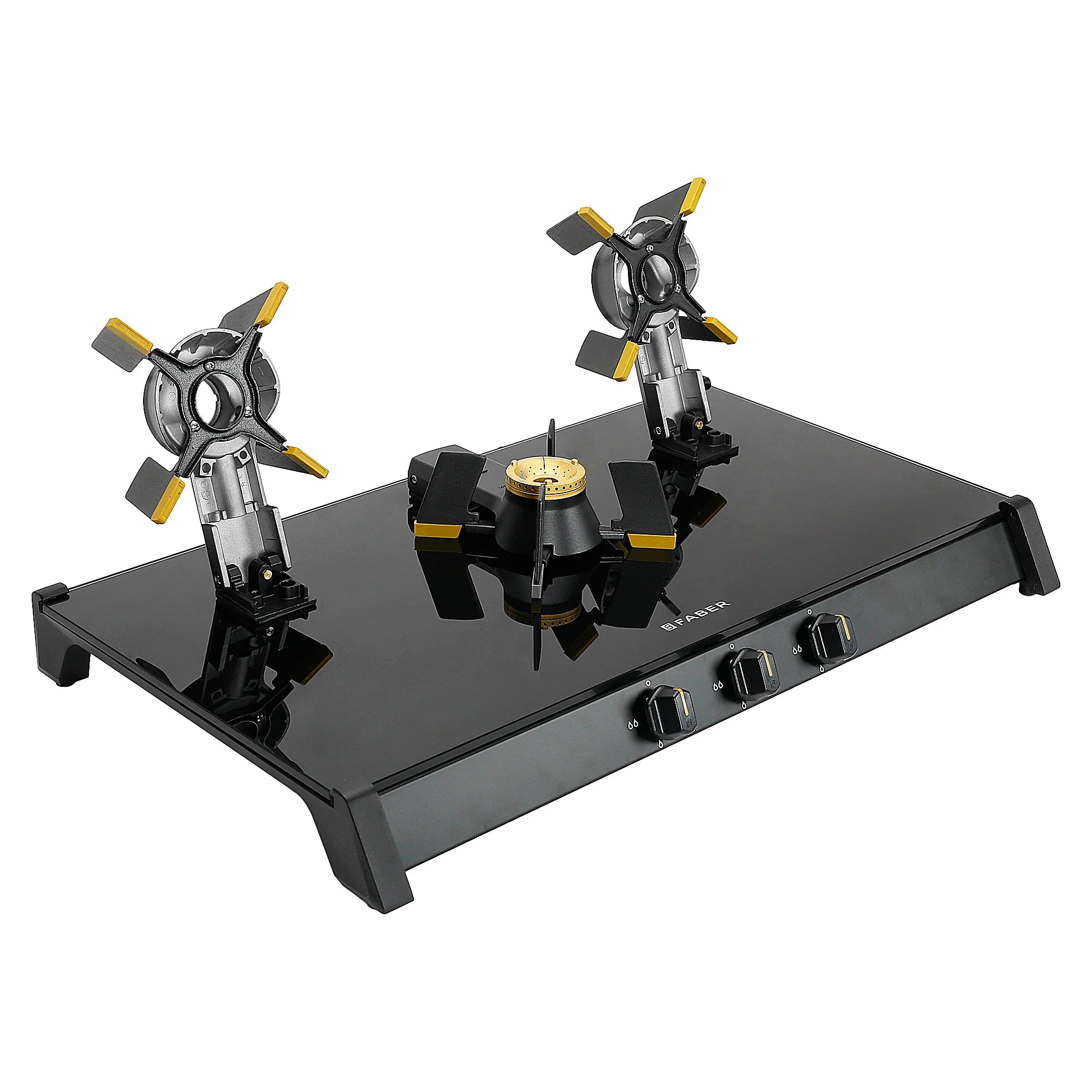 HOB COOKTOP GENIUS 753 AI BK