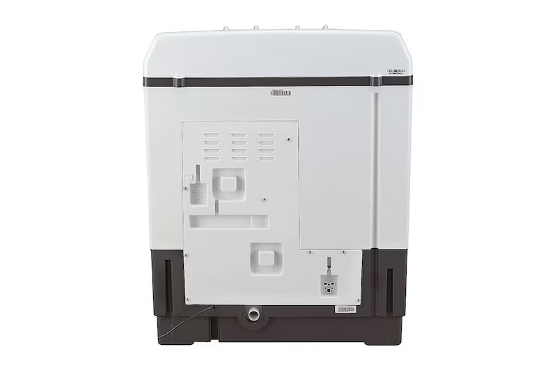 LG 7.5 Kg Semi Automatic Washing Machine, Roller Jet Pulsator, 3 Wash Programs, Dark Grey, 5 Star