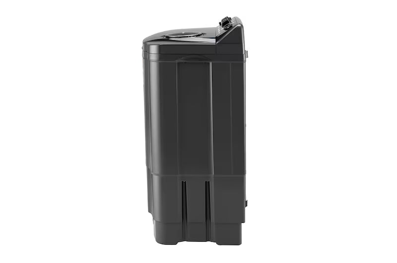 LG 9.5Kg Semi Automatic Washing Machine, , Roller Jet Pulsator + Soak, Rat Away, Middle Black, 5 Star