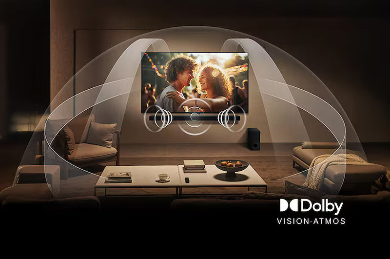 LG 164cm (65) 4K QNED 8GA MiniLED Smart TV with α8 AI Processor 4K Gen2, FILMMAKER MODE ™, AI Picture Pro with Dolby Vision & Atmos 2025