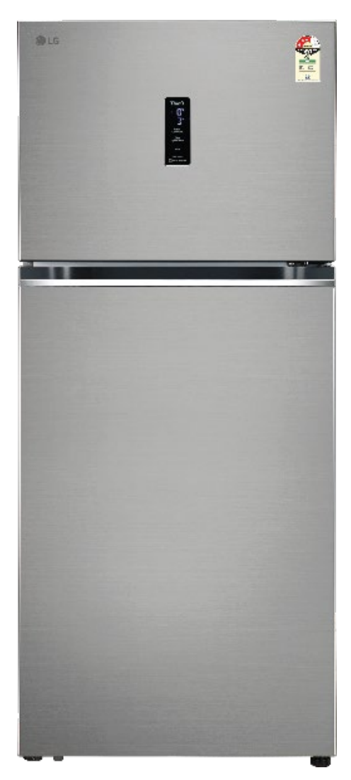 LG GLT3836TVPZ 380L Frost Free Double Door Refrigerator with Smart Inverter Compressor