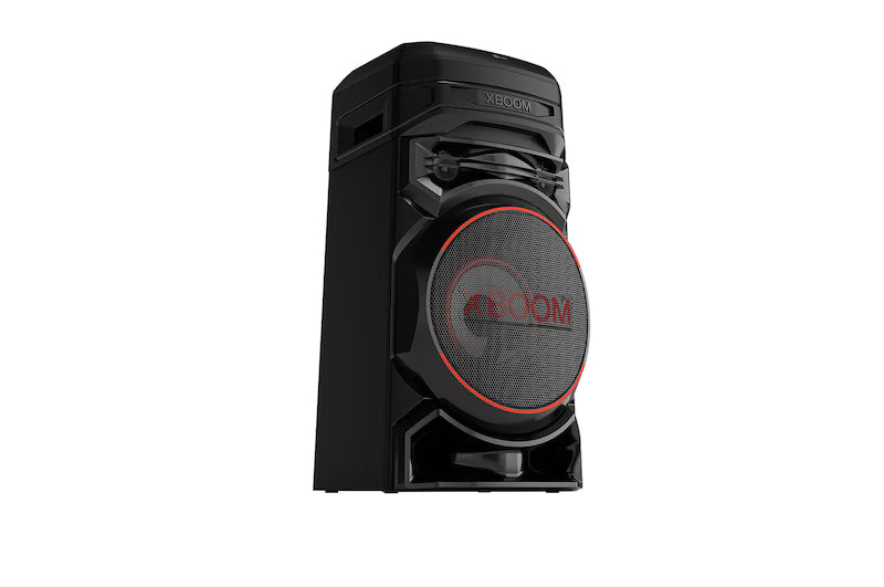 LG XBOOM RNC5, Deep Bass, Powerful Sound, Karaoke Bluetooth Party Speaker