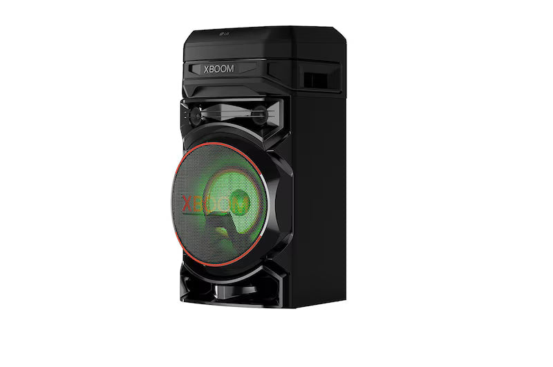 LG XBOOM RNC5, Deep Bass, Powerful Sound, Karaoke Bluetooth Party Speaker