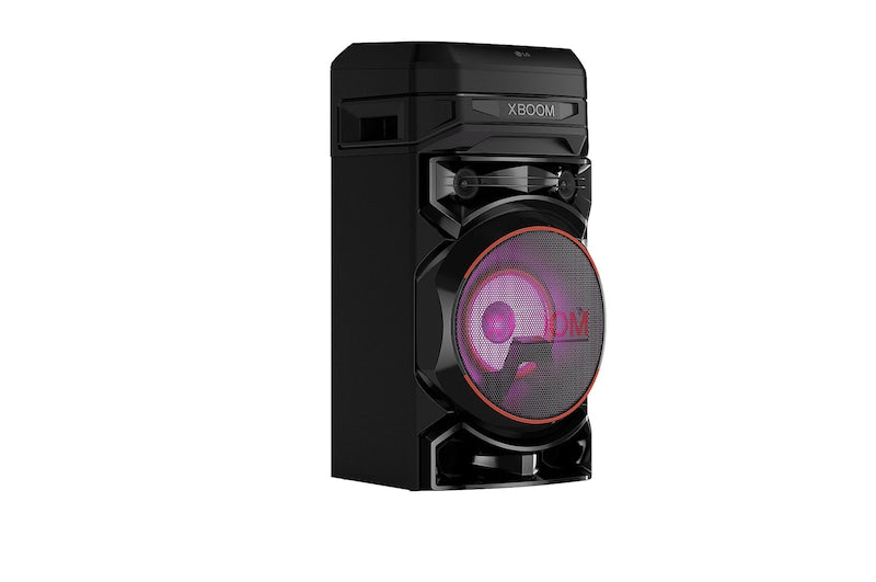 LG XBOOM RNC5, Deep Bass, Powerful Sound, Karaoke Bluetooth Party Speaker