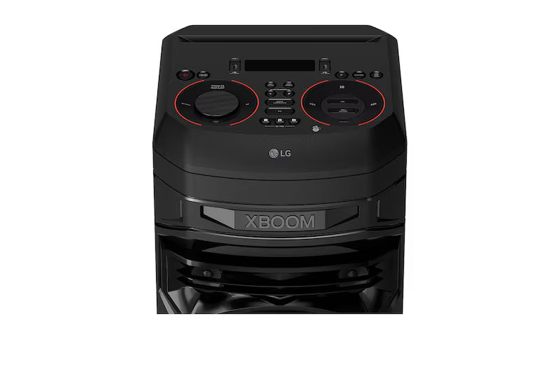 LG XBOOM RNC5, Deep Bass, Powerful Sound, Karaoke Bluetooth Party Speaker