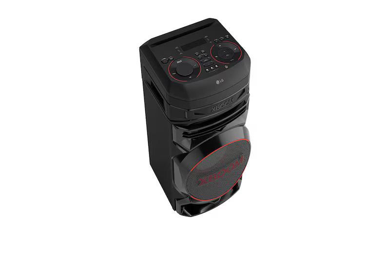 LG XBOOM RNC5, Deep Bass, Powerful Sound, Karaoke Bluetooth Party Speaker